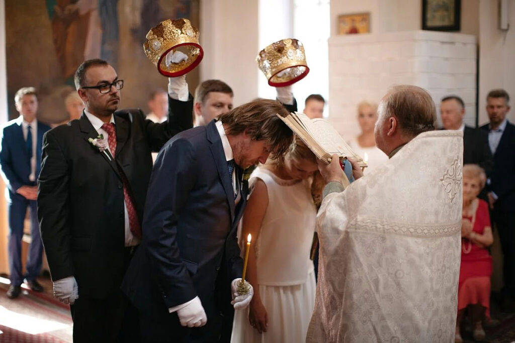 ceremonia prawosławna