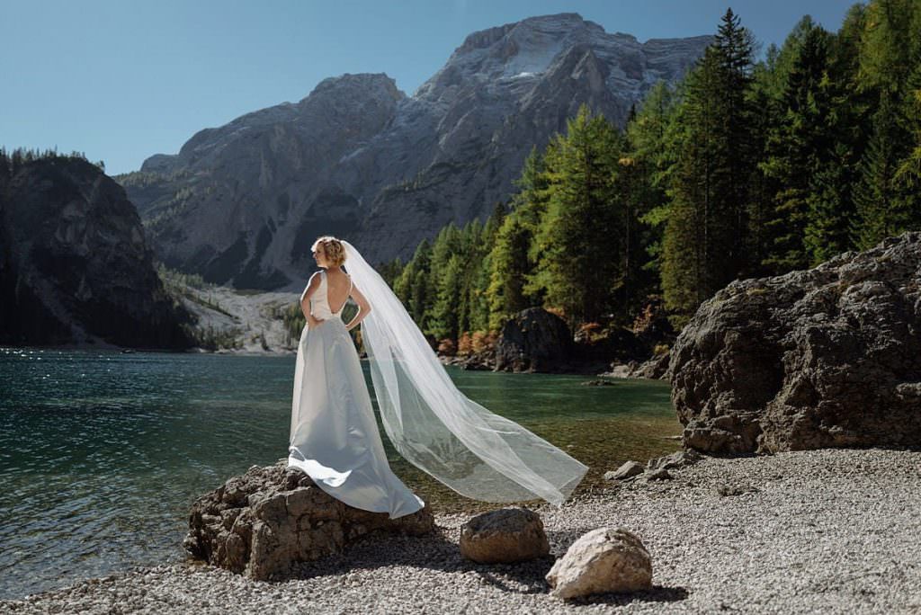 Sesja nad Lago di Braies