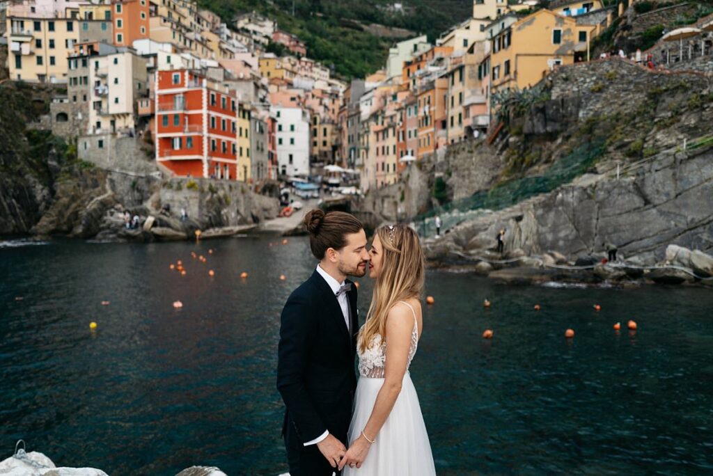 Sesja ślubna w Cinque Terre