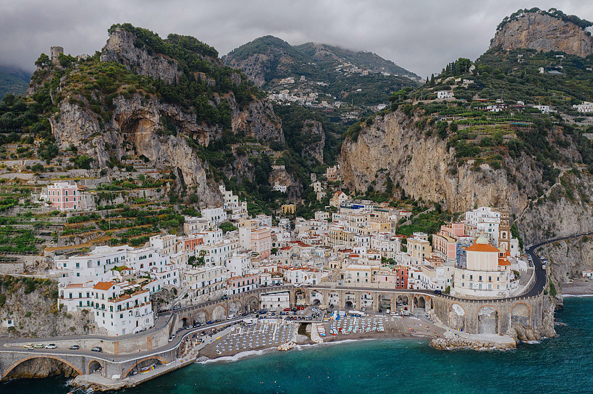 Amalfi Coast sesja 