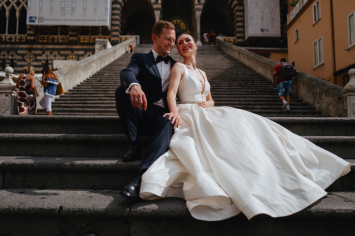 Romantyczna sesja poślubna