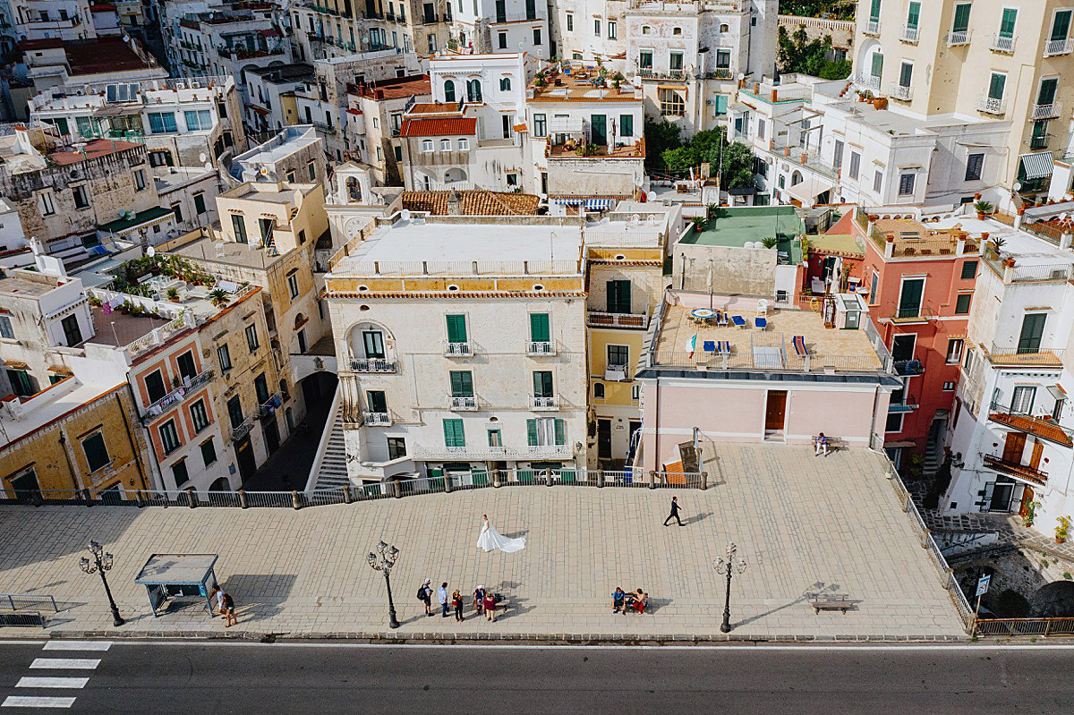 Sesja ślubna w Amalfi
