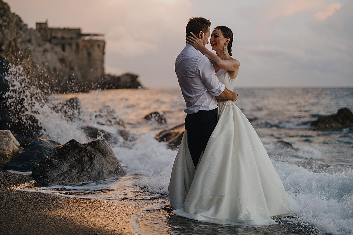 Romantyczna sesja w Amalfi Coast 