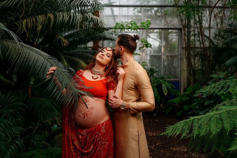 Sesja w stylu Bollywood